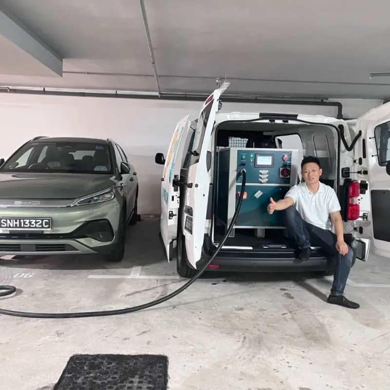 Ideal for mobile charging businesses, roadside assistance, construction sites, events, and areas with insufficient grid capacity, helping operators generate revenue anytime anywhere.