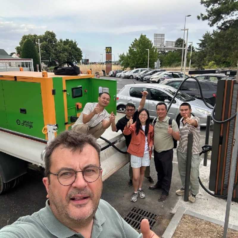 200kWh–140kW Energy Storage Charging Station After-Sales Support Project in Europe
